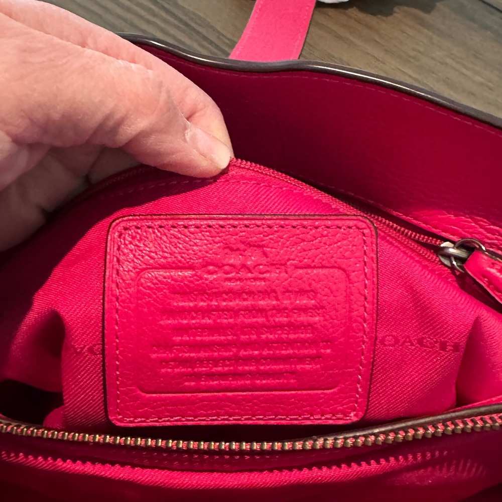 Coach MERCER SATCHEL 24 WITH TEA ROSE satchel crossbody - Picture 6 of 11